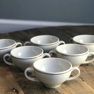 Double-Handled Vintage Drinkware